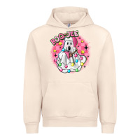 Sandshell boo jee pink christmas ghost Urban Hoodie - MaliasSmallBusiness
