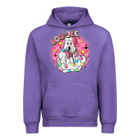 Tulip boo jee pink christmas ghost Urban Hoodie - MaliasSmallBusiness