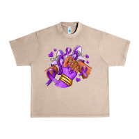French Oak domestic violence afro girl sneakers Urban Heavy Tee - RanaPortraitStore