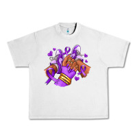Lunar Rock domestic violence afro girl sneakers Urban Heavy Tee - RanaPortraitStore