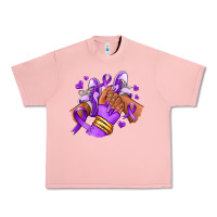 Salmon domestic violence afro girl sneakers Urban Heavy Tee - RanaPortraitStore
