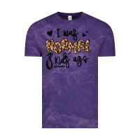 Cloud Purple i was normal three kids ago momlife Vintage Tee - MaliasSmallBusiness