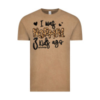 Vintage Coffee i was normal three kids ago momlife Vintage Tee - MaliasSmallBusiness
