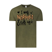 Vintage Olive i was normal three kids ago momlife Vintage Tee - MaliasSmallBusiness