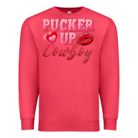 Cardinal pucker up cowboy Premium Sweatshirt - AdoDesignShop