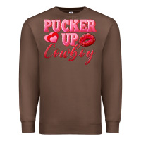Chestnut pucker up cowboy Premium Sweatshirt - AdoDesignShop