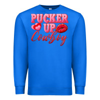 True Royal pucker up cowboy Premium Sweatshirt - AdoDesignShop