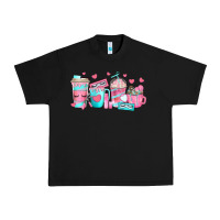 Black lash hustler coffee cups Urban Heavy Tee - texasbilliewilder