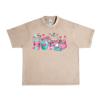 French Oak lash hustler coffee cups Urban Heavy Tee - texasbilliewilder