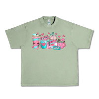 Oil Green lash hustler coffee cups Urban Heavy Tee - texasbilliewilder