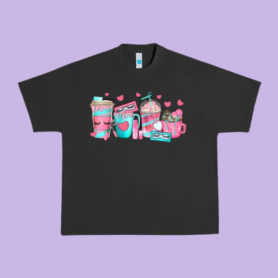 Urban Heavy Tee lash hustler coffee cups