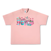 Salmon lash hustler coffee cups Urban Heavy Tee - texasbilliewilder