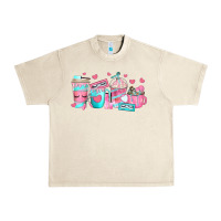 Sandshell lash hustler coffee cups Urban Heavy Tee - texasbilliewilder