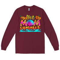 Hot Mom Summer Long Sleeve Tee | Teevron