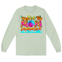 Matcha hot mom summer Long Sleeve Tee - Zillion Design Studio