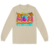 Mushroom hot mom summer Long Sleeve Tee - Zillion Design Studio