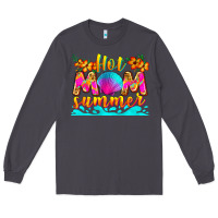 Smoke hot mom summer Long Sleeve Tee - Zillion Design Studio