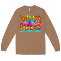 Toasted Coconut hot mom summer Long Sleeve Tee - Zillion Design Studio