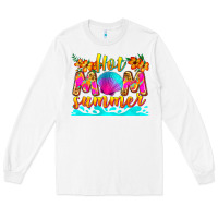 White hot mom summer Long Sleeve Tee - Zillion Design Studio