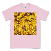 Bubblegum Pink Childhood Cancer Butterfly Classic Tee - texasbilliewilder