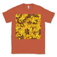 Copper Childhood Cancer Butterfly Classic Tee - texasbilliewilder