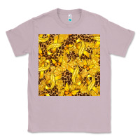 Lilac Childhood Cancer Butterfly Classic Tee - texasbilliewilder