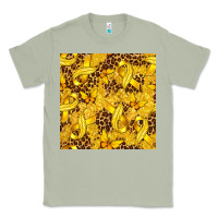 Matcha Childhood Cancer Butterfly Classic Tee - texasbilliewilder