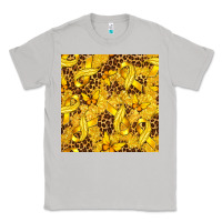 Moon Dust Childhood Cancer Butterfly Classic Tee - texasbilliewilder