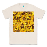 Natural Childhood Cancer Butterfly Classic Tee - texasbilliewilder