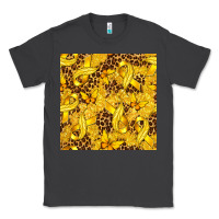 Smoke Childhood Cancer Butterfly Classic Tee - texasbilliewilder