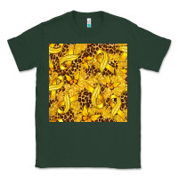 Sports Green Childhood Cancer Butterfly Classic Tee - texasbilliewilder