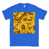 True Royal Childhood Cancer Butterfly Classic Tee - texasbilliewilder