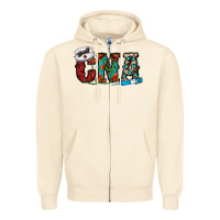 Cna Zipper Hoodie | Teevron