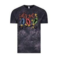 Cloud Black let's get lit Vintage Tee - MaliasSmallBusiness