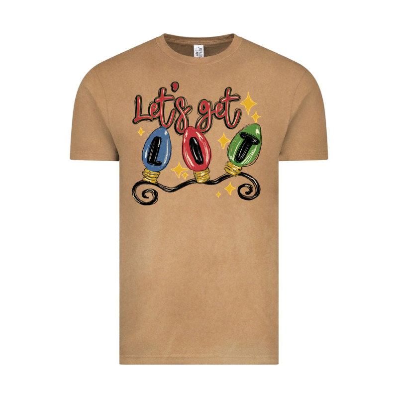 Let's Get Lit Vintage Tee by MaliasSmallBusiness | Teevron