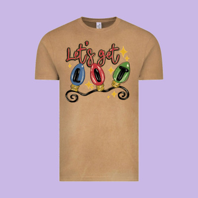 Vintage Tee let's get lit