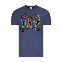 Vintage Denim let's get lit Vintage Tee - MaliasSmallBusiness