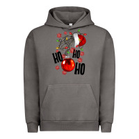 Pigment Tornado Ho ho ho skeleton Urban Hoodie - NancyCooperArtShop