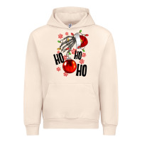 Sandshell Ho ho ho skeleton Urban Hoodie - NancyCooperArtShop