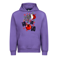 Tulip Ho ho ho skeleton Urban Hoodie - NancyCooperArtShop