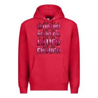 Cardinal you are worthy you are beautiful Premium Hoodie - MaliasSmallBusiness