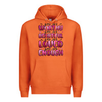 Carrot you are worthy you are beautiful Premium Hoodie - MaliasSmallBusiness