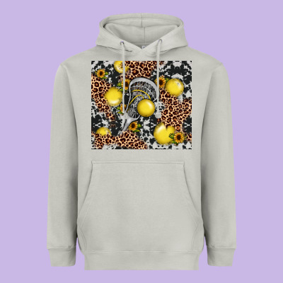 Lacrosse Heavyweight Hoodie Designed By Jahusdesignshop