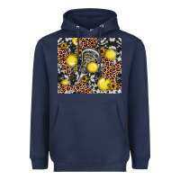 Navy lacrosse Heavyweight Hoodie - JahusDesignShop