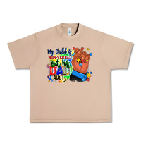 Burro my child is non verbal but his dad aint afro hand Urban Heavy Tee - RanaPortraitStore