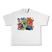 Lunar Rock my child is non verbal but his dad aint afro hand Urban Heavy Tee - RanaPortraitStore