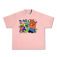 My Child Is Non Verbal But His Dad Aint Afro Hand Urban Heavy Tee | Teevron