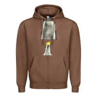 Chestnut yellow highlighter pen fa element Zipper Hoodie - FaDigitalArtStudio