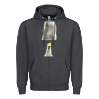 Smoke yellow highlighter pen fa element Zipper Hoodie - FaDigitalArtStudio
