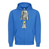 True Royal yellow highlighter pen fa element Zipper Hoodie - FaDigitalArtStudio